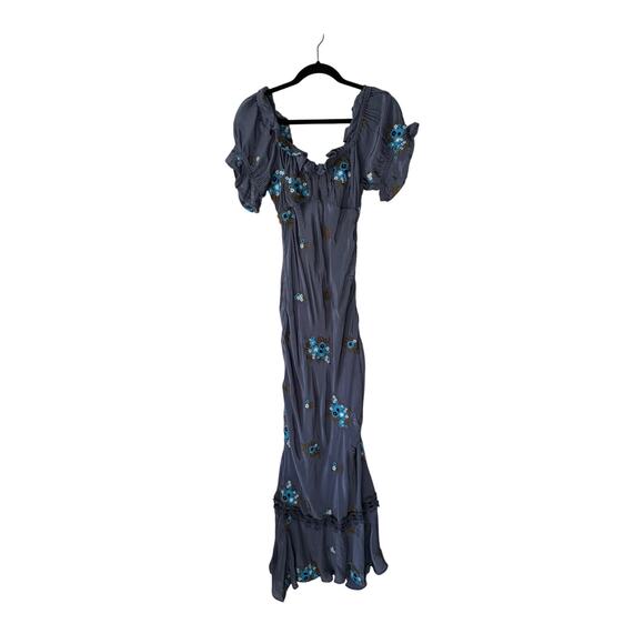 Free People Santa Bali Santa Cruz Sweetheart Maxi Size Large NEW - Picture 1 of 15